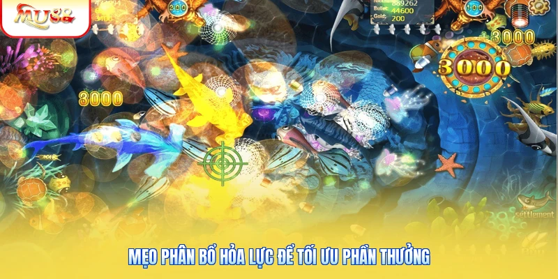 Bắn Cá Mu88 | Sảnh Cược Săn Boss Khủng Rinh Thưởng Siêu To 3 Mẹo phân bổ hỏa lực để tối ưu phần thưởng