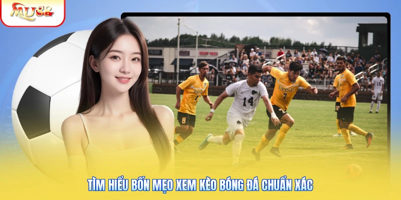 Xem Kèo Bóng Đá Tại Mu88 | Cập Nhật Tỷ Lệ Nhanh Chóng 3 Tìm hiểu bốn mẹo xem kèo bóng đá chuẩn xác